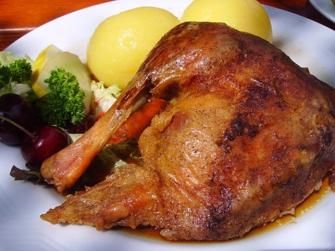 Martinsgansessen in der Petersklause