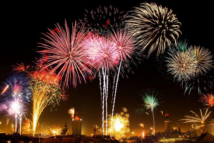 Silvestergrüße aus dem Riesengebirge