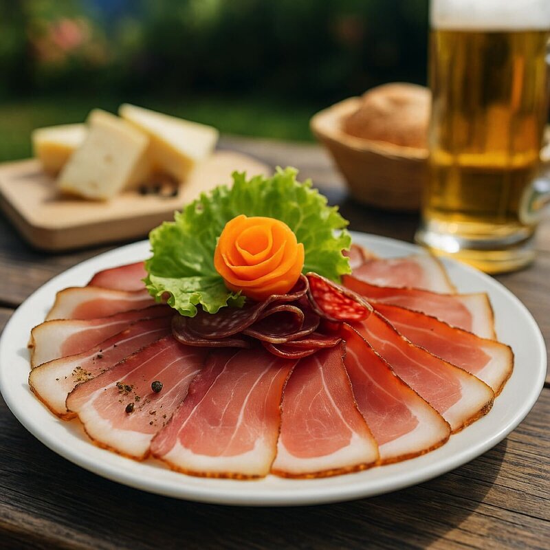 Erleben Sie das Südtiroler Speckfest am Kronplatz! - Hotel Lodenwirt in Vintl