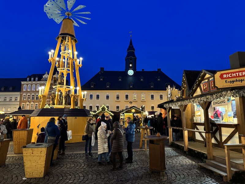 Annaberg Buchholz - Gro&szlig;e Bergmannsparade
