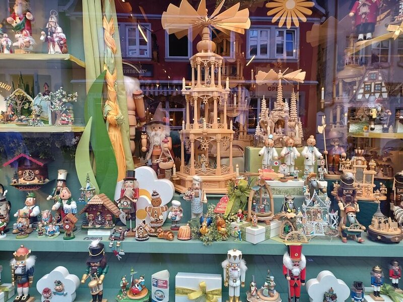 Wendt und K&uuml;hn mit Besuch Weihnachtsmarkt Chemnitz