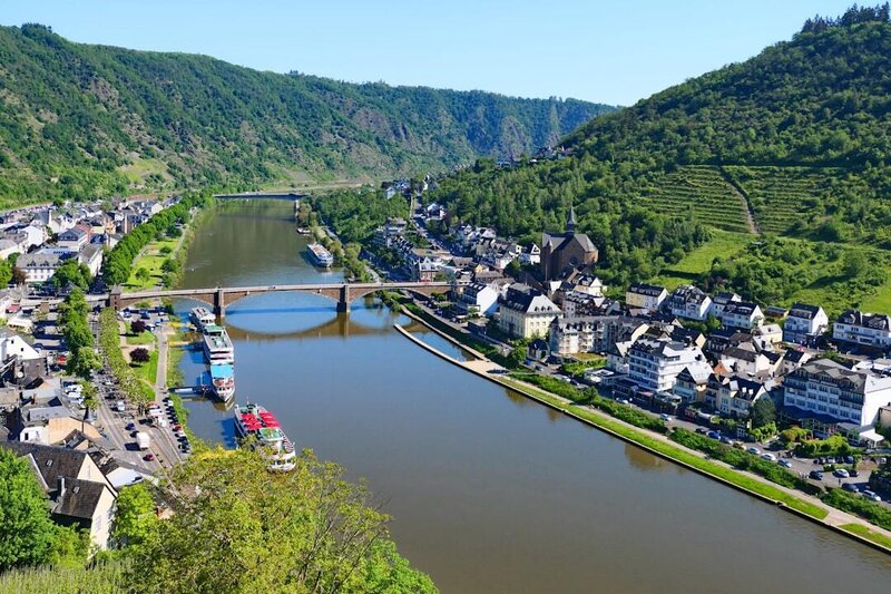 Zauberhafte Mosel - Klassiker: Wein, Fluss und Burgen