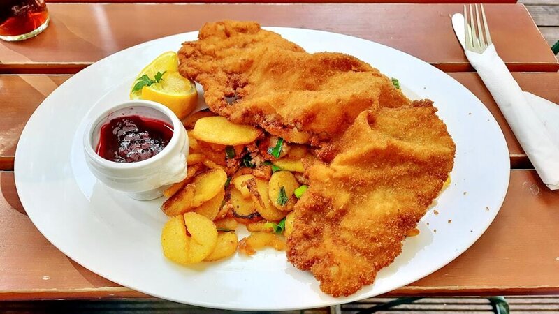 Gemütliches Wochenende beim „Schnitzelfranz“