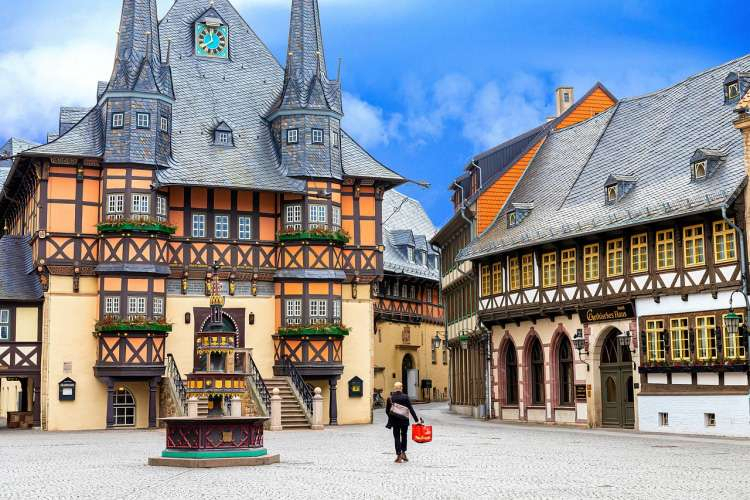 Sommerzauber Harz mit Harzquerbahn und Wernigerode