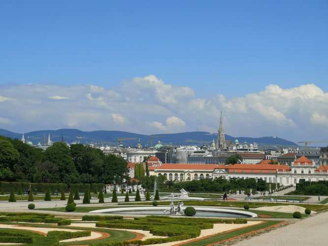 Ostern in Wien - Frühlingsfreude und Kaiserstadtflair