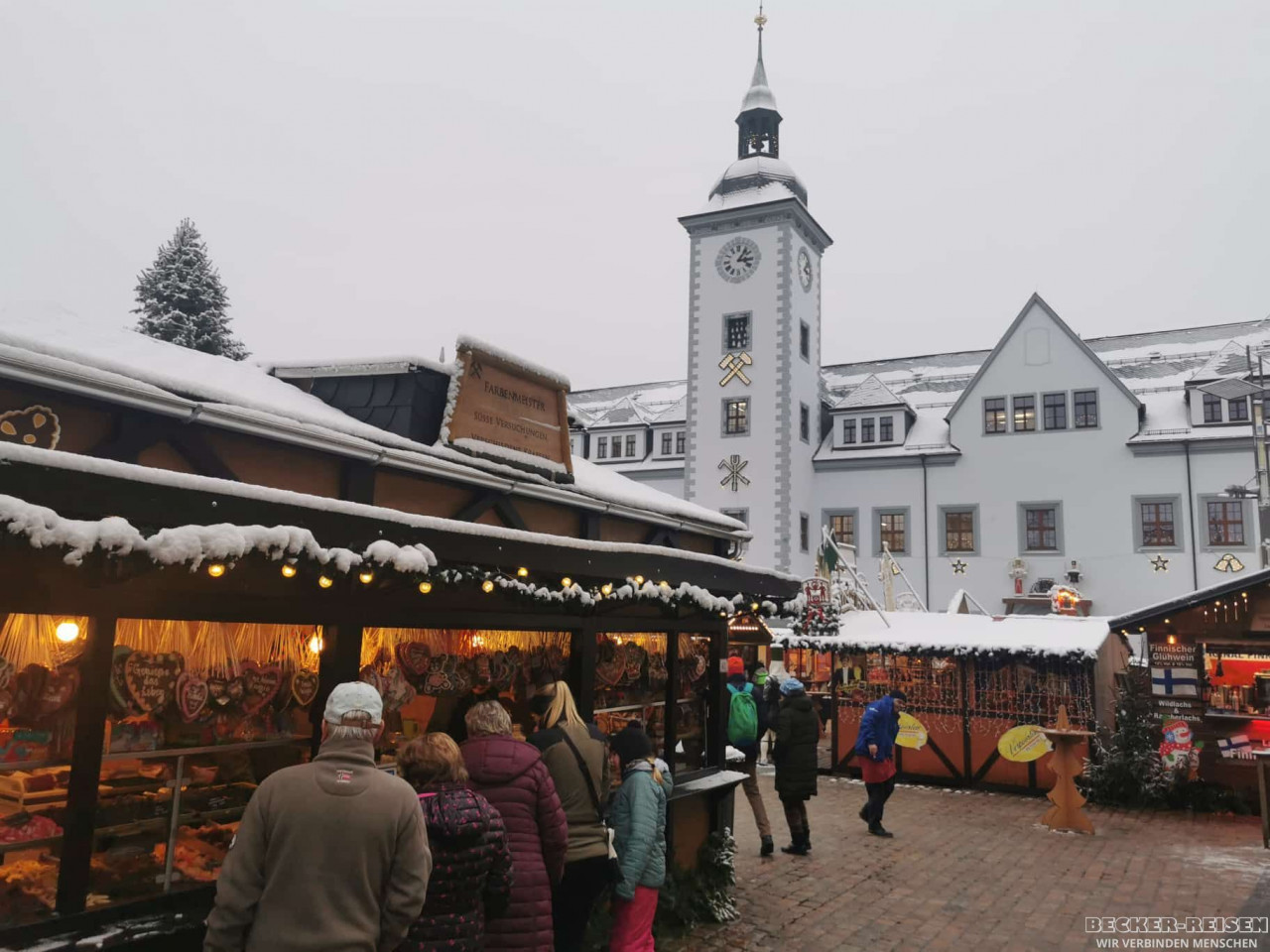 Adventsfahrt nach Altenberg