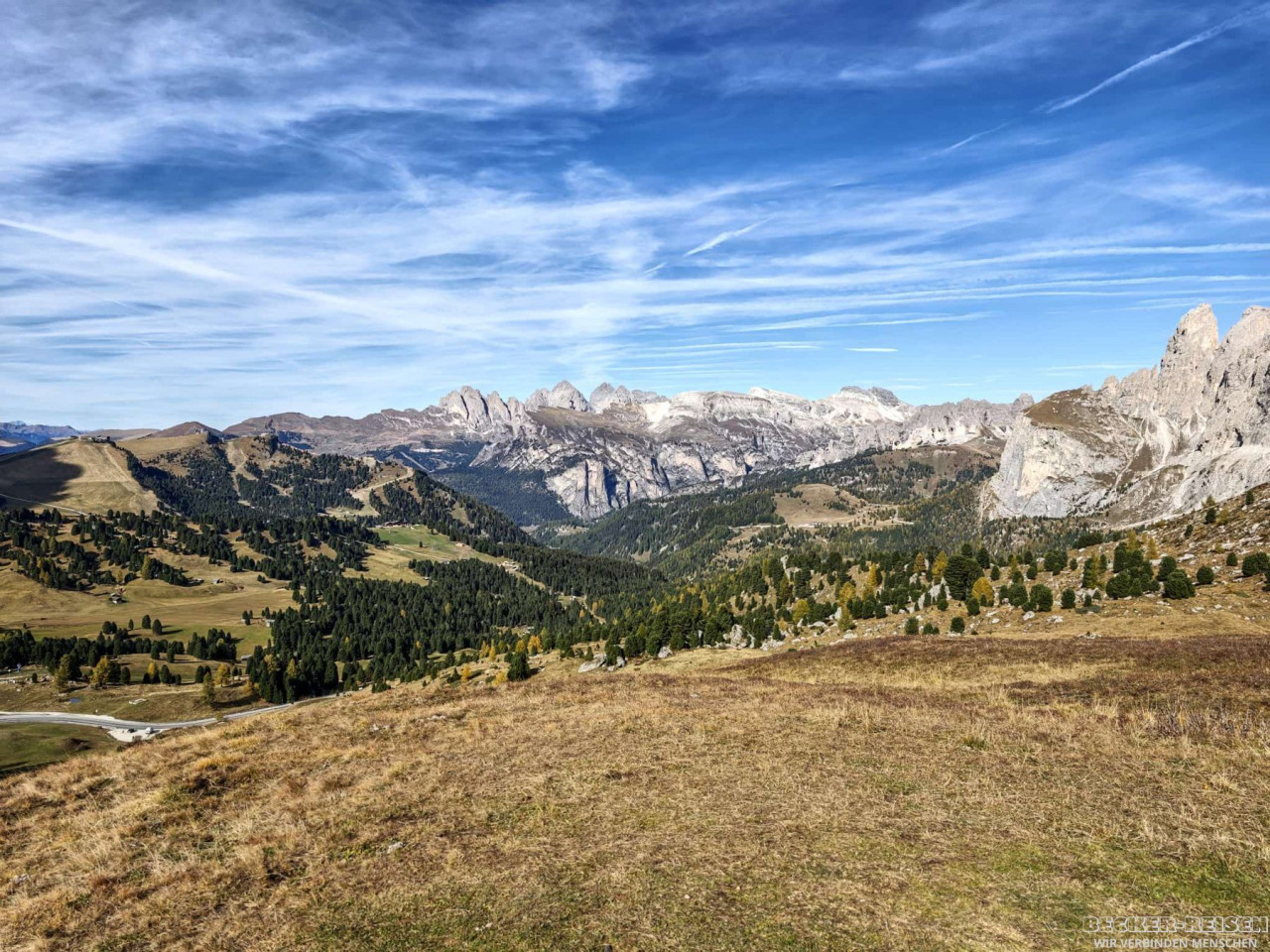 b2ap3_large_dolomiten-weite F&uuml;nf Tage S&uuml;dtirol: Dolomitenblicke, Bozen und Sonne am Kalterer See - Reisejournal