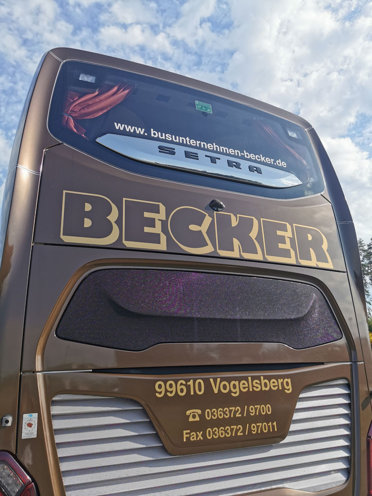 bus-heck &Uuml;ber uns
