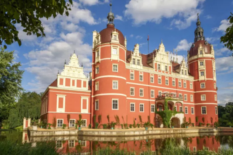 Bad Muskau, Polen Einkaufsfahrt