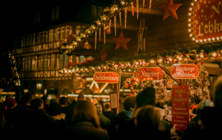 Weihnachtsmarkt Leipzig und Christmas Garden